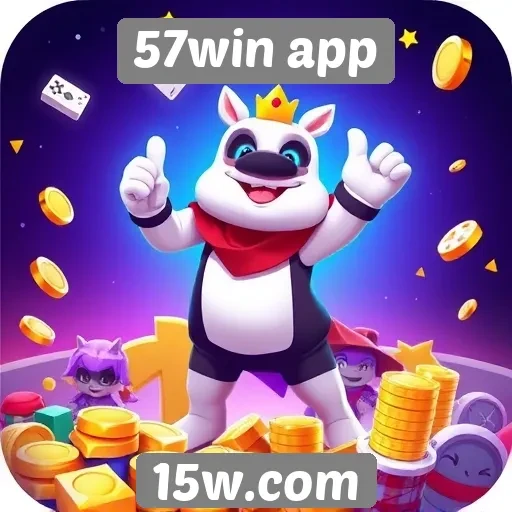 Comparativo de jogos disponíveis no 57win app