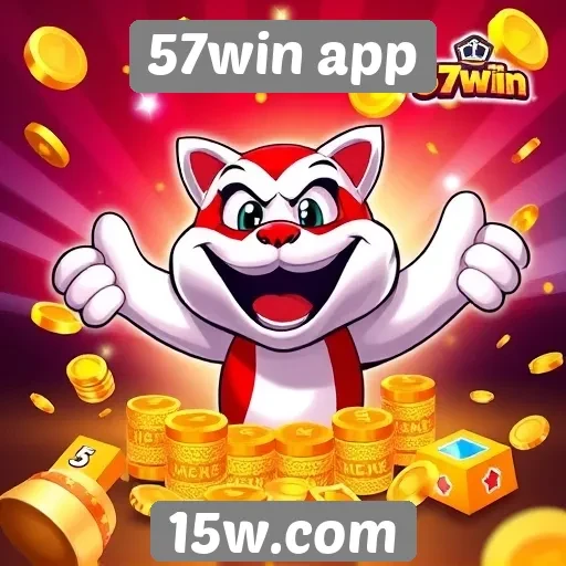 Principais jogos disponíveis no 57win app