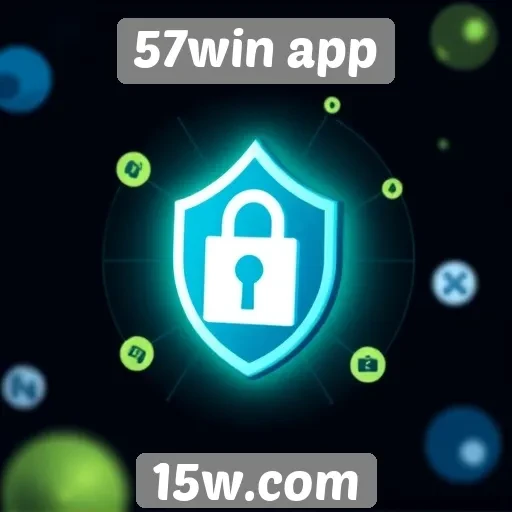 Segurança e privacidade no 57win app