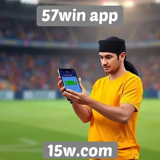 Experiência do usuário no 57win app